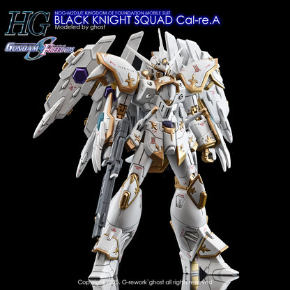 G-Rework Decals - HG Black Knight Squad Cal-re.A [CD-H257]