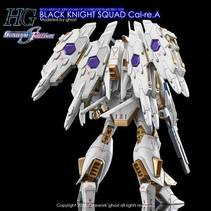 G-Rework Decals - HG Black Knight Squad Cal-re.A [CD-H257]