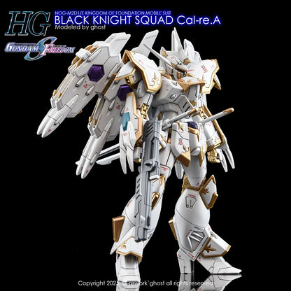 G-Rework Decals - HG Black Knight Squad Cal-re.A [CD-H257]