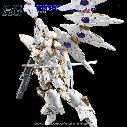 G-Rework Decals - HG Black Knight Squad Cal-re.A [CD-H257]