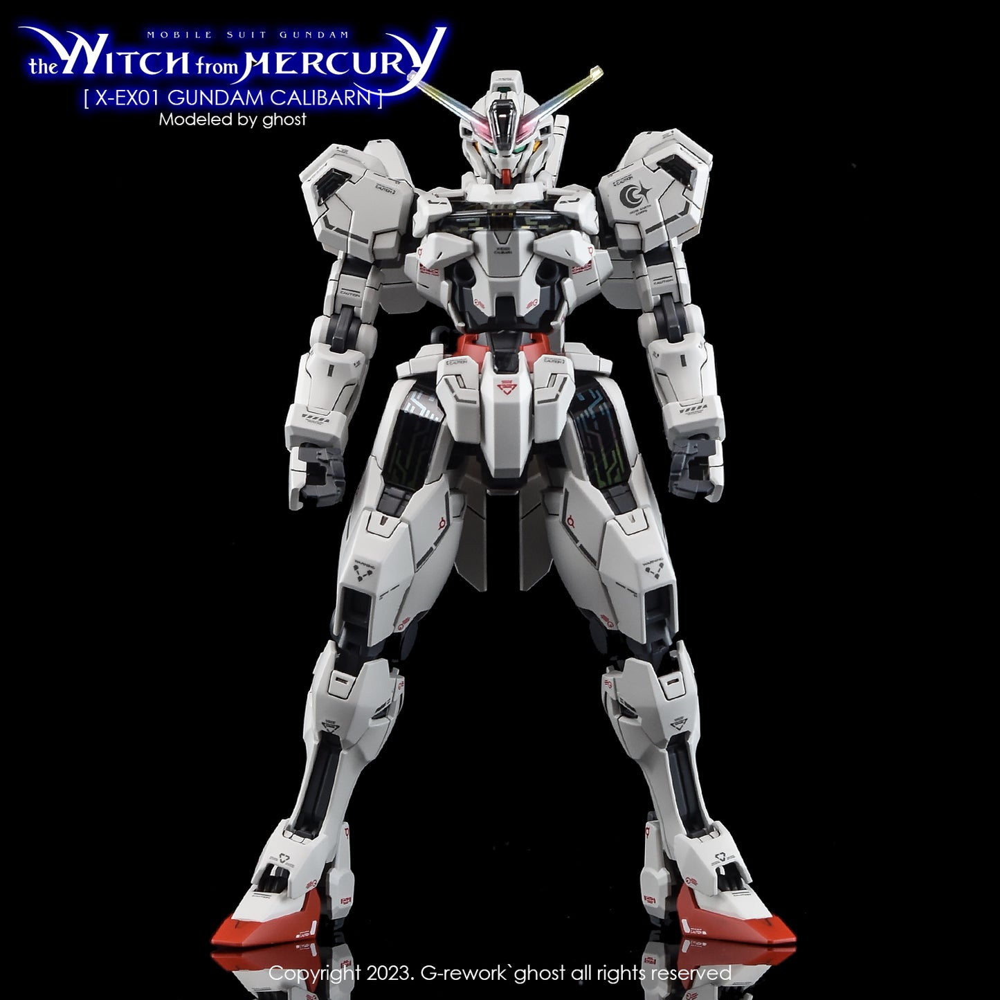 G-Rework Decals - HG Gundam Calibarn [CD-H-WM26]