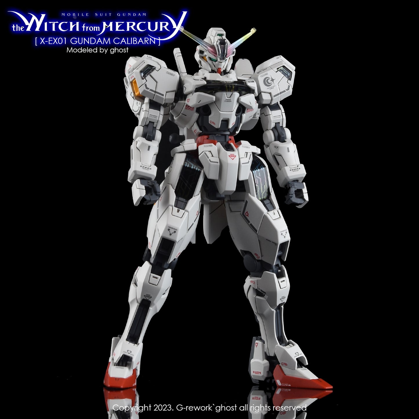 G-Rework Decals - HG Gundam Calibarn [CD-H-WM26]