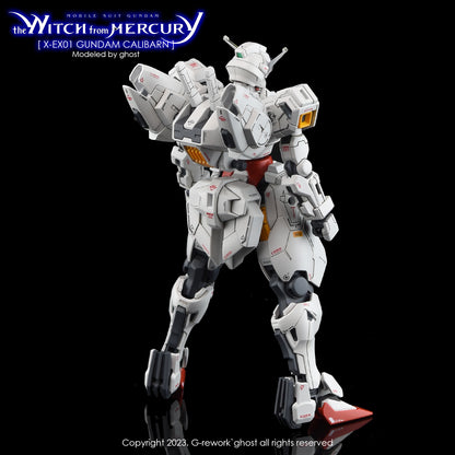 G-Rework Decals - HG Gundam Calibarn [CD-H-WM26]