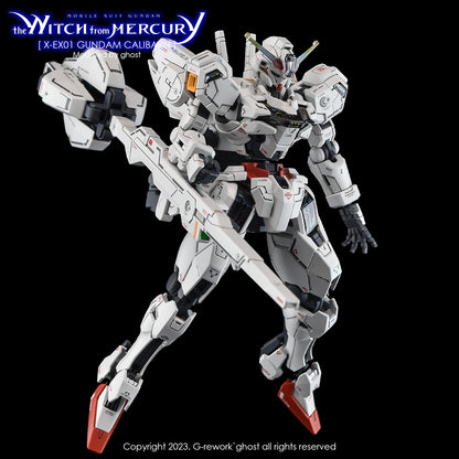 G-Rework Decals - HG Gundam Calibarn [CD-H-WM26]