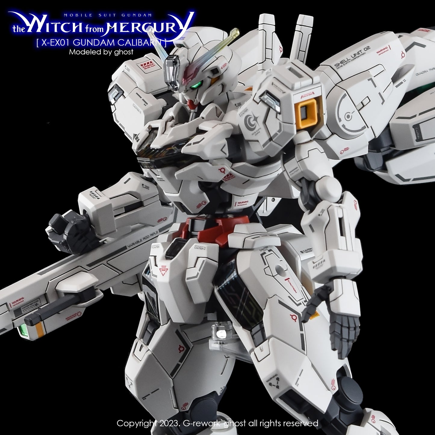 G-Rework Decals - HG Gundam Calibarn [CD-H-WM26]