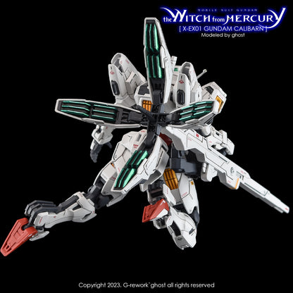 G-Rework Decals - HG Gundam Calibarn [CD-H-WM26]