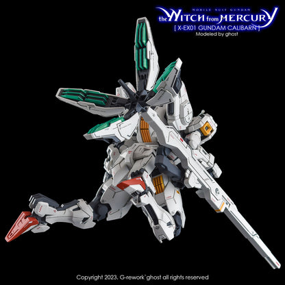 G-Rework Decals - HG Gundam Calibarn [CD-H-WM26]