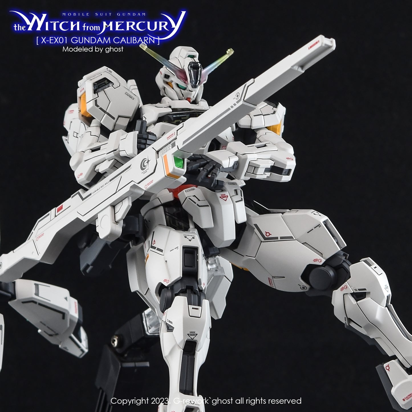 G-Rework Decals - HG Gundam Calibarn [CD-H-WM26]