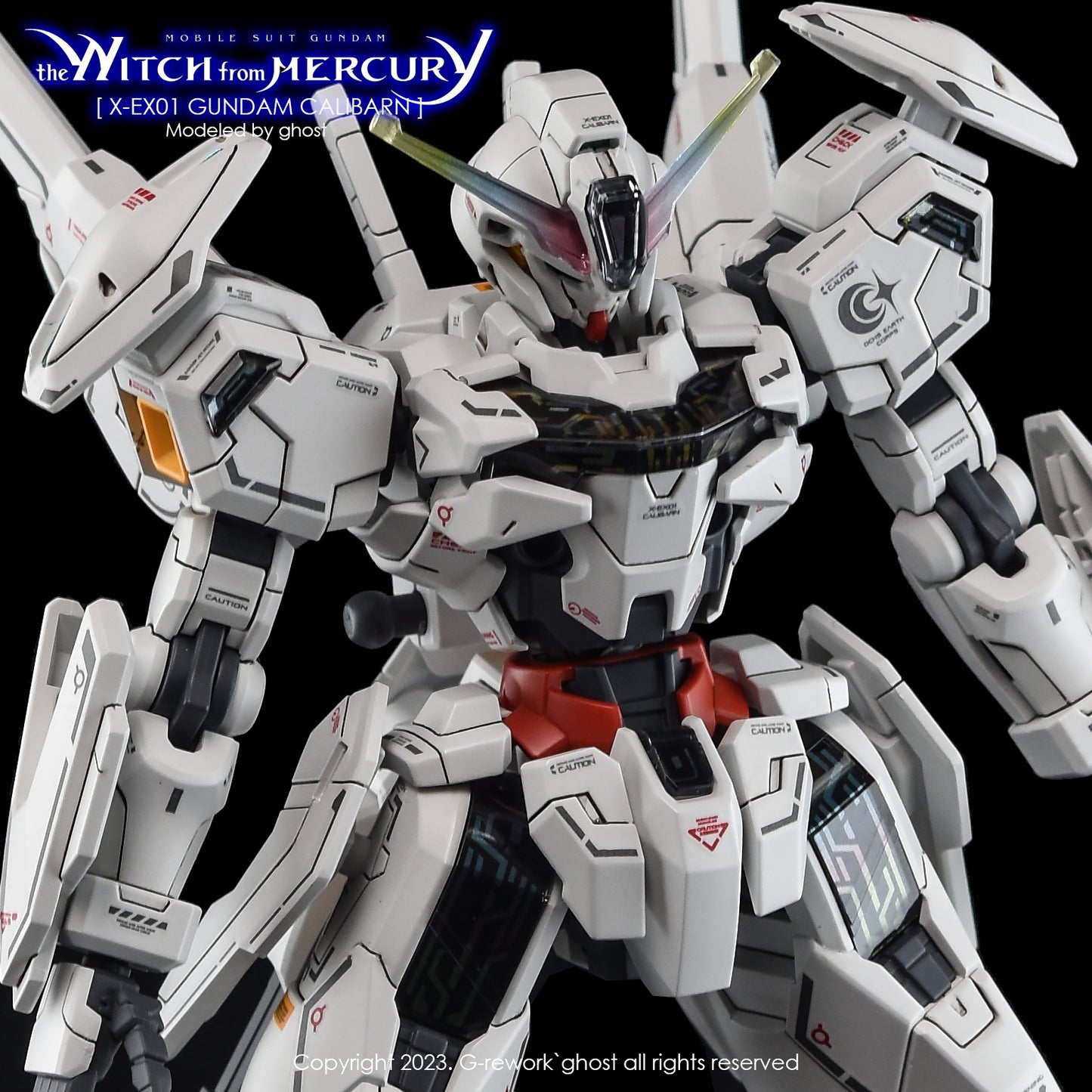 G-Rework Decals - HG Gundam Calibarn [CD-H-WM26]