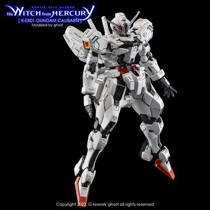 G-Rework Decals - HG Gundam Calibarn [CD-H-WM26]