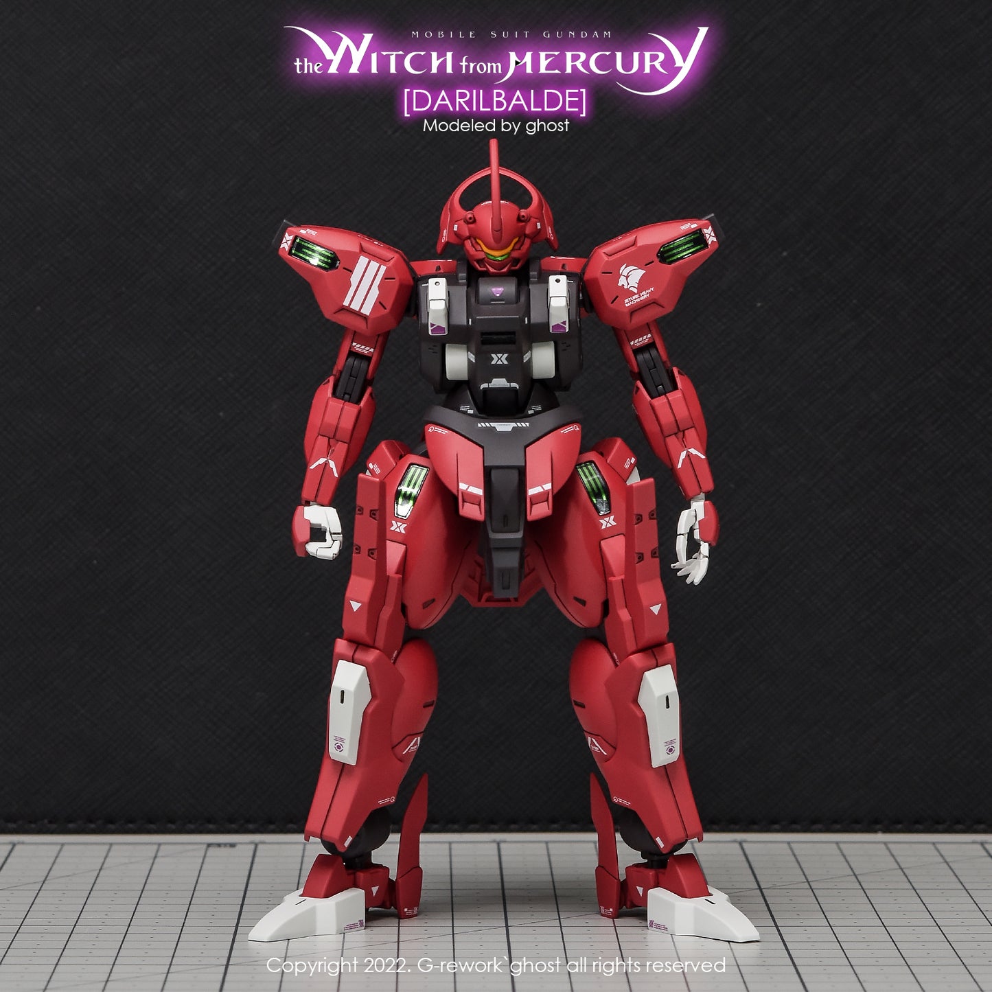 G-Rework Decals - HG Darilbalde [CD-H-WM08]
