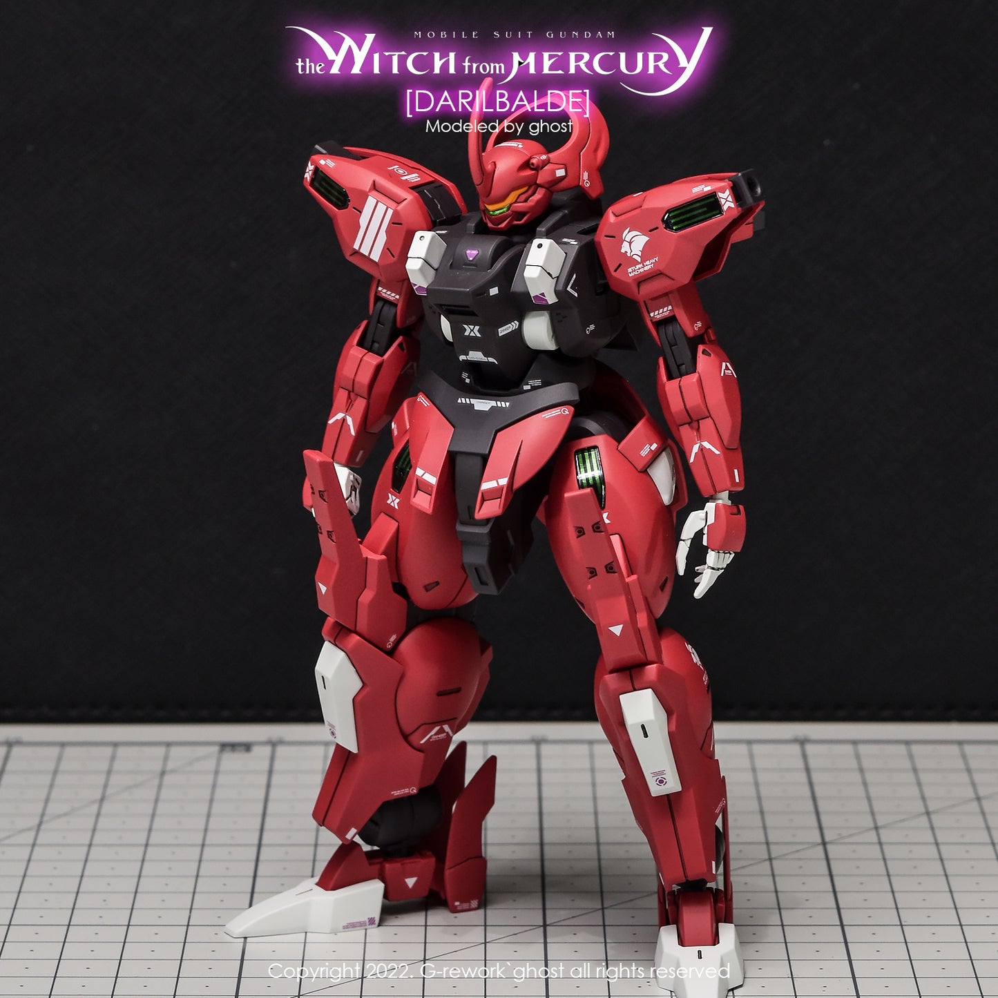 G-Rework Decals - HG Darilbalde [CD-H-WM08]
