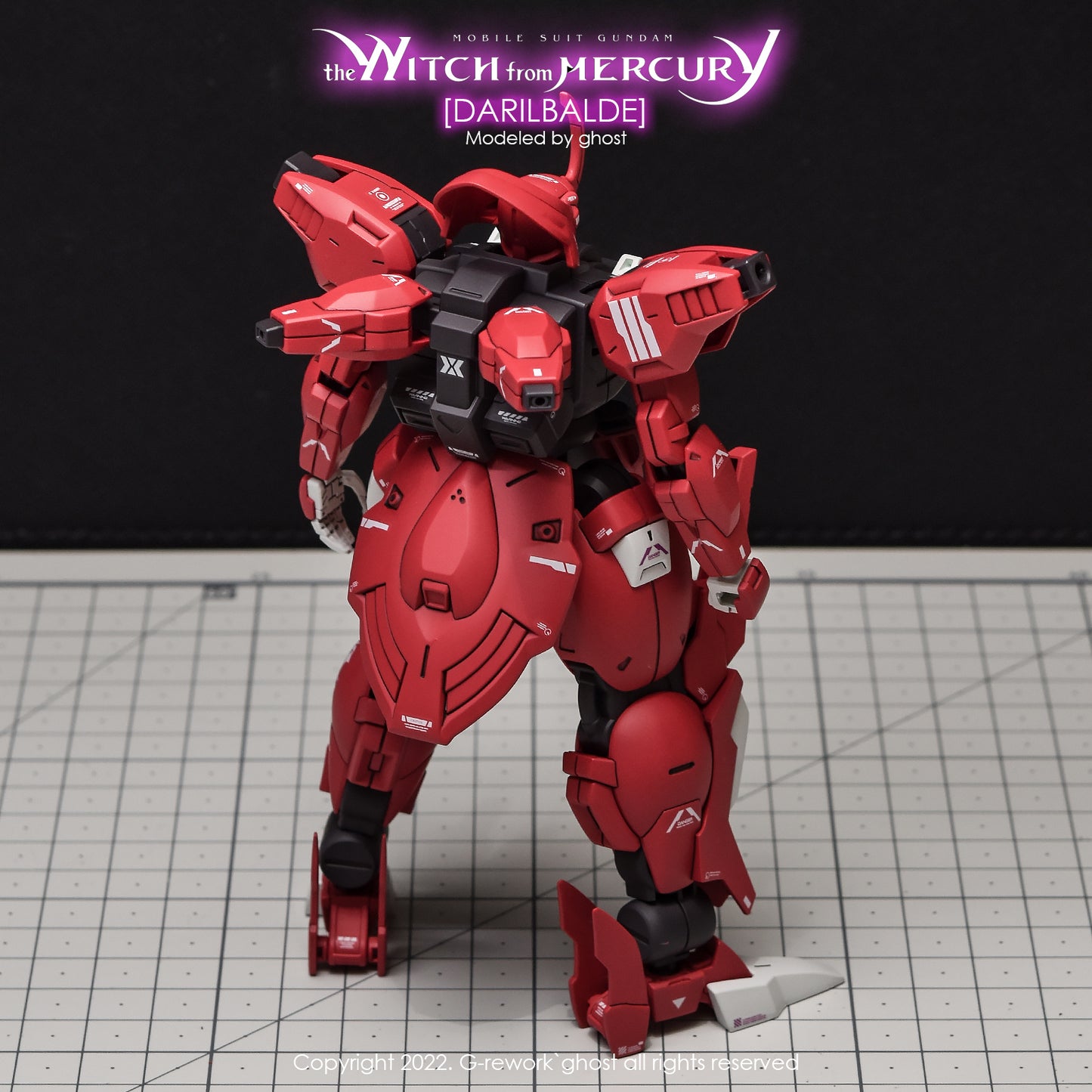 G-Rework Decals - HG Darilbalde [CD-H-WM08]