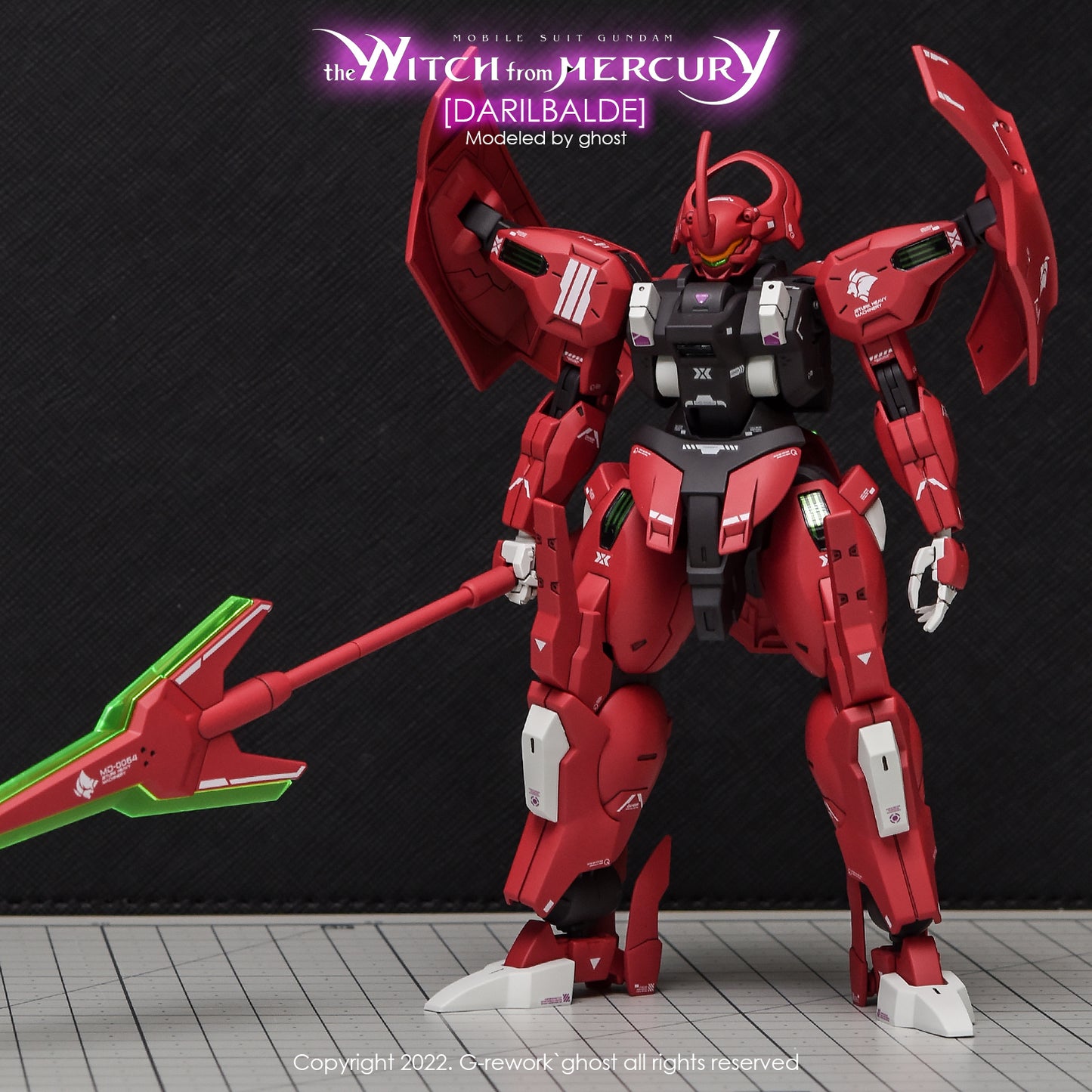 G-Rework Decals - HG Darilbalde [CD-H-WM08]