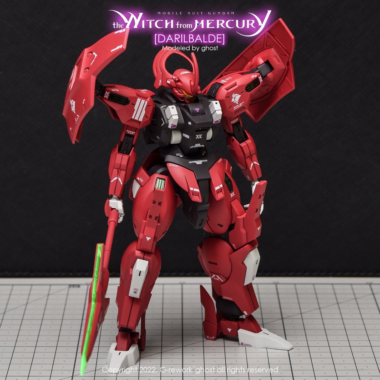 G-Rework Decals - HG Darilbalde [CD-H-WM08]