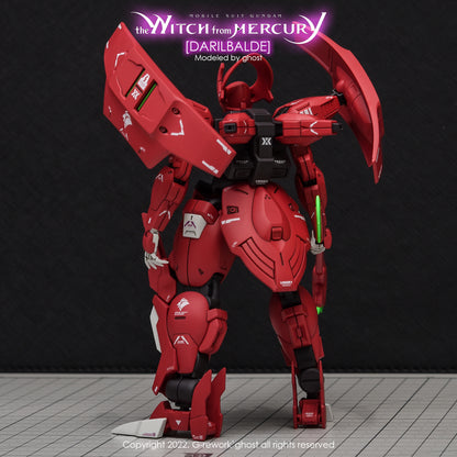G-Rework Decals - HG Darilbalde [CD-H-WM08]