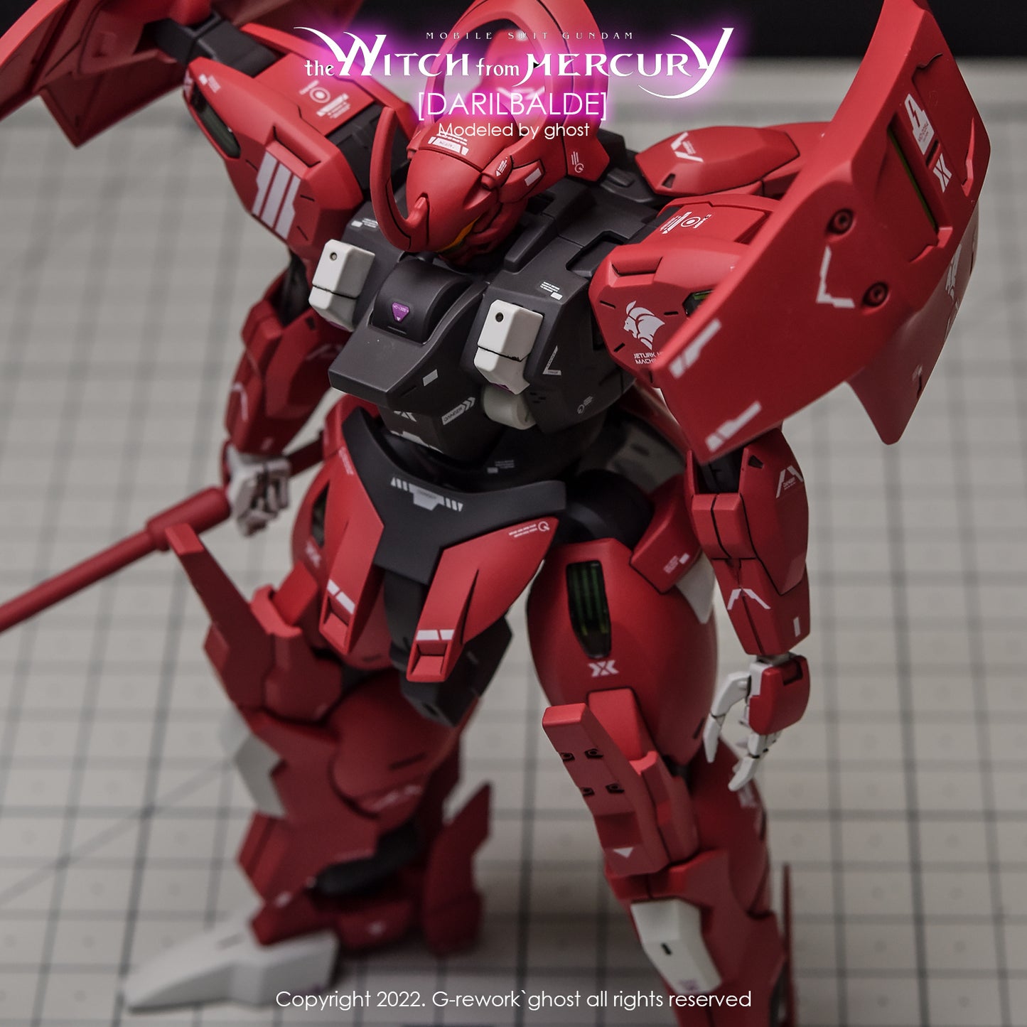 G-Rework Decals - HG Darilbalde [CD-H-WM08]