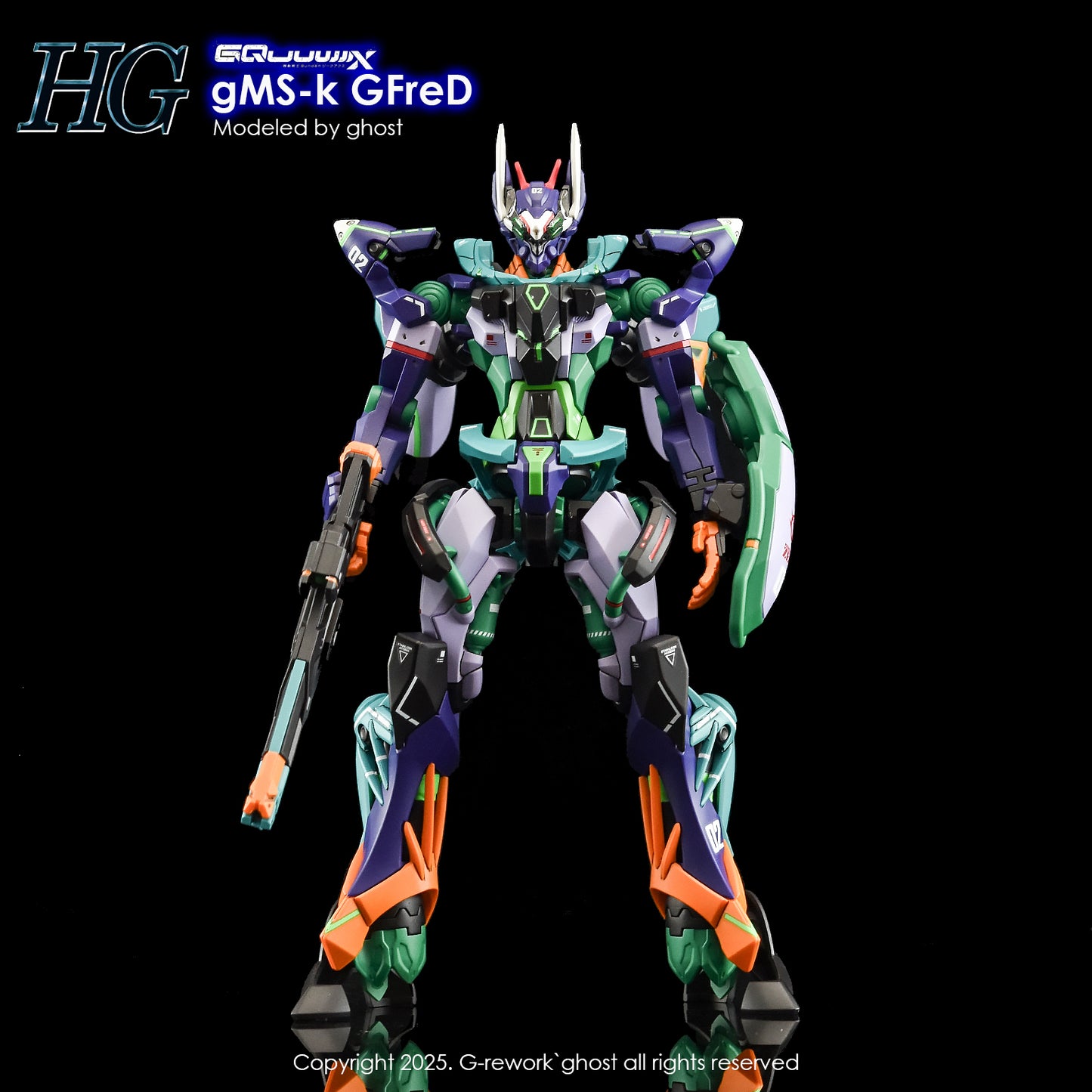 G-Rework Decals - HG GFreD [CD-H-GQ06]