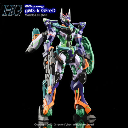 G-Rework Decals - HG GFreD [CD-H-GQ06]