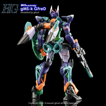 G-Rework Decals - HG GFreD [CD-H-GQ06]