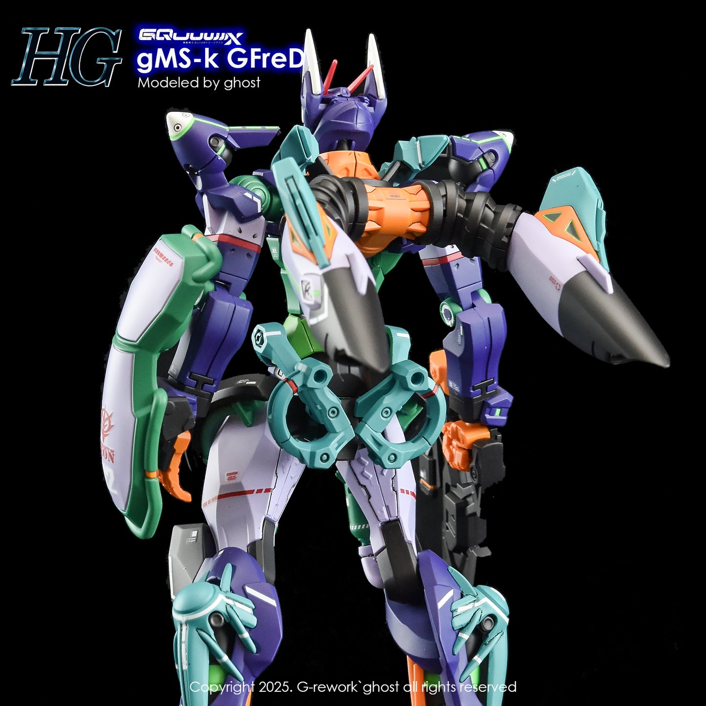 G-Rework Decals - HG GFreD [CD-H-GQ06]