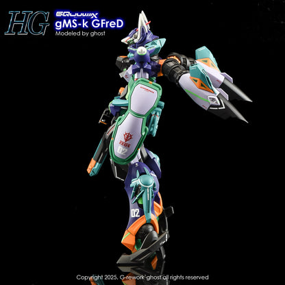 G-Rework Decals - HG GFreD [CD-H-GQ06]