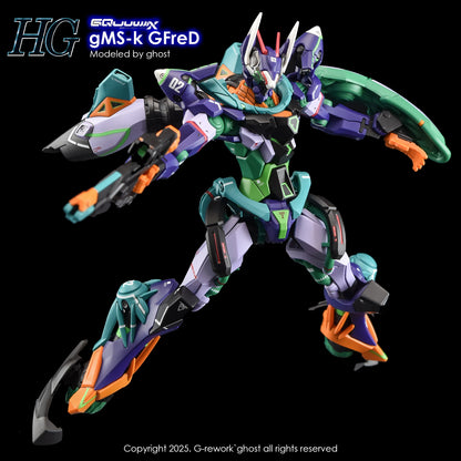 G-Rework Decals - HG GFreD [CD-H-GQ06]
