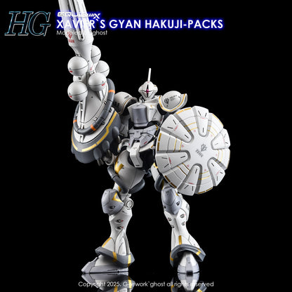 G-Rework Decals - HG Xavier's Gyan Hakuji-Packs GQ [CD-GQ05]