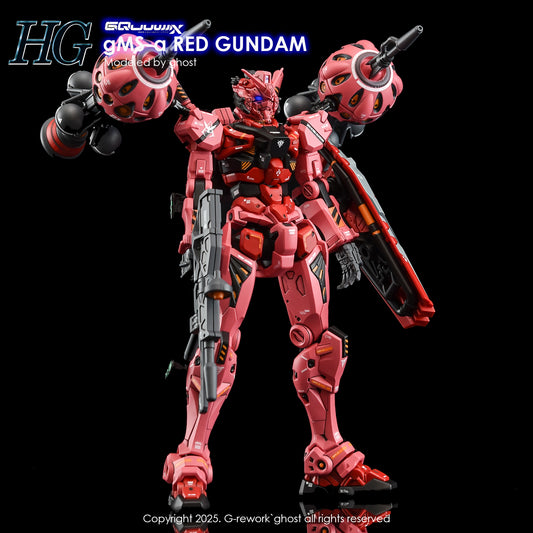 G-Rework Decals - HG Red Gundam GQ [CD-GQ04]