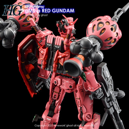 G-Rework Decals - HG Red Gundam GQ [CD-GQ04]