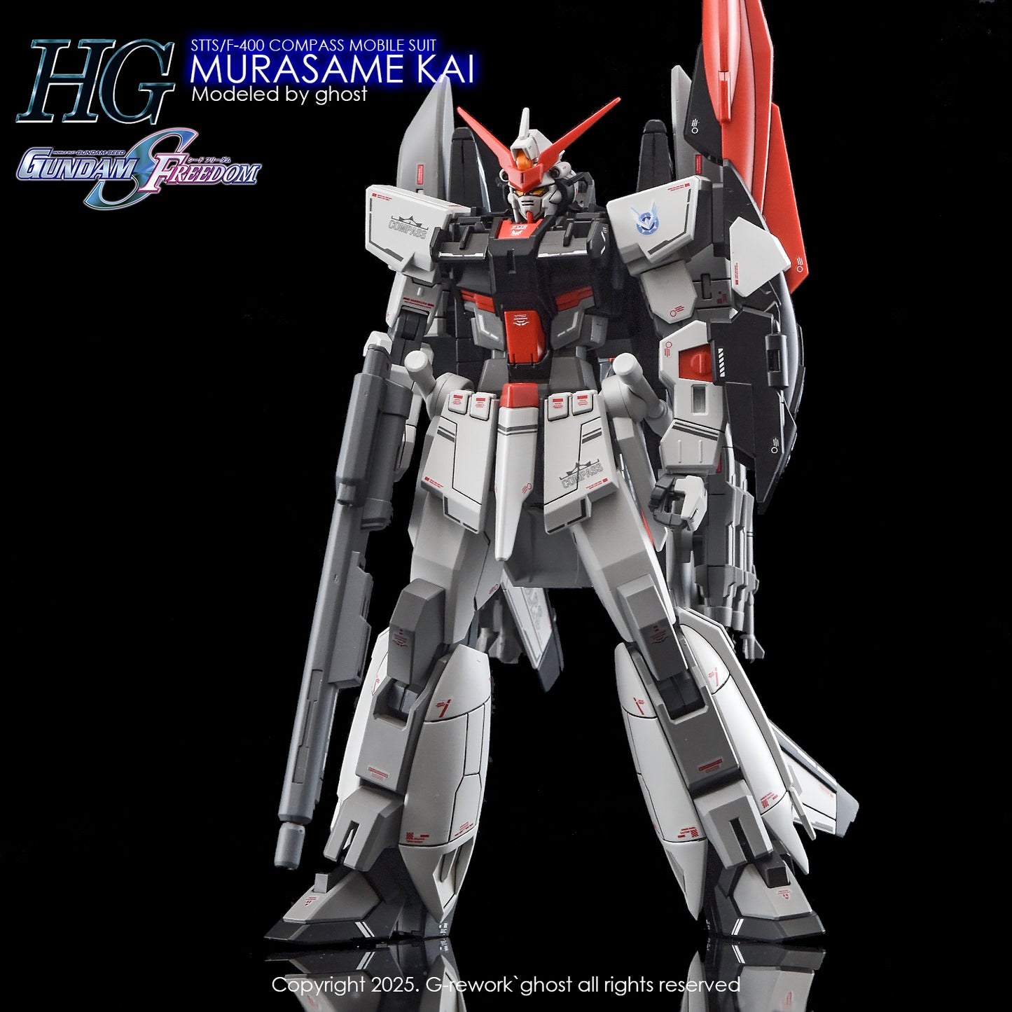 G-Rework Decals - HG Murasame Kai [CD-H256]