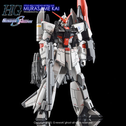 G-Rework Decals - HG Murasame Kai [CD-H256]