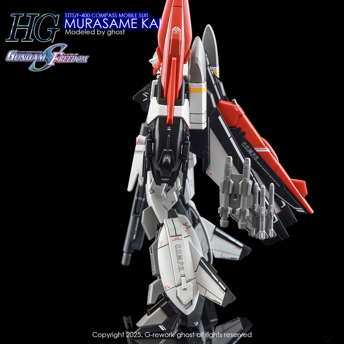 G-Rework Decals - HG Murasame Kai [CD-H256]