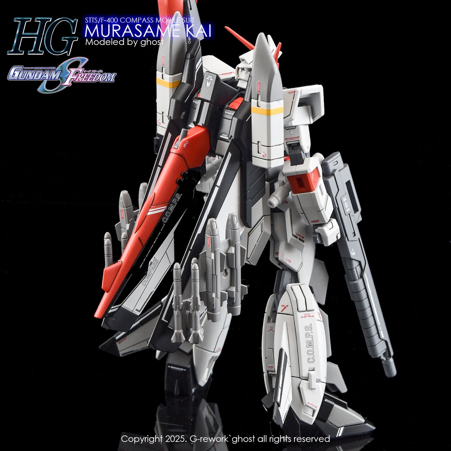 G-Rework Decals - HG Murasame Kai [CD-H256]