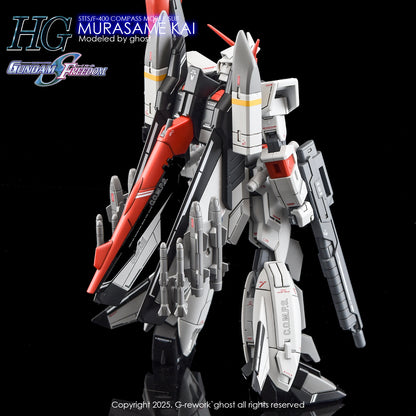 G-Rework Decals - HG Murasame Kai [CD-H256]