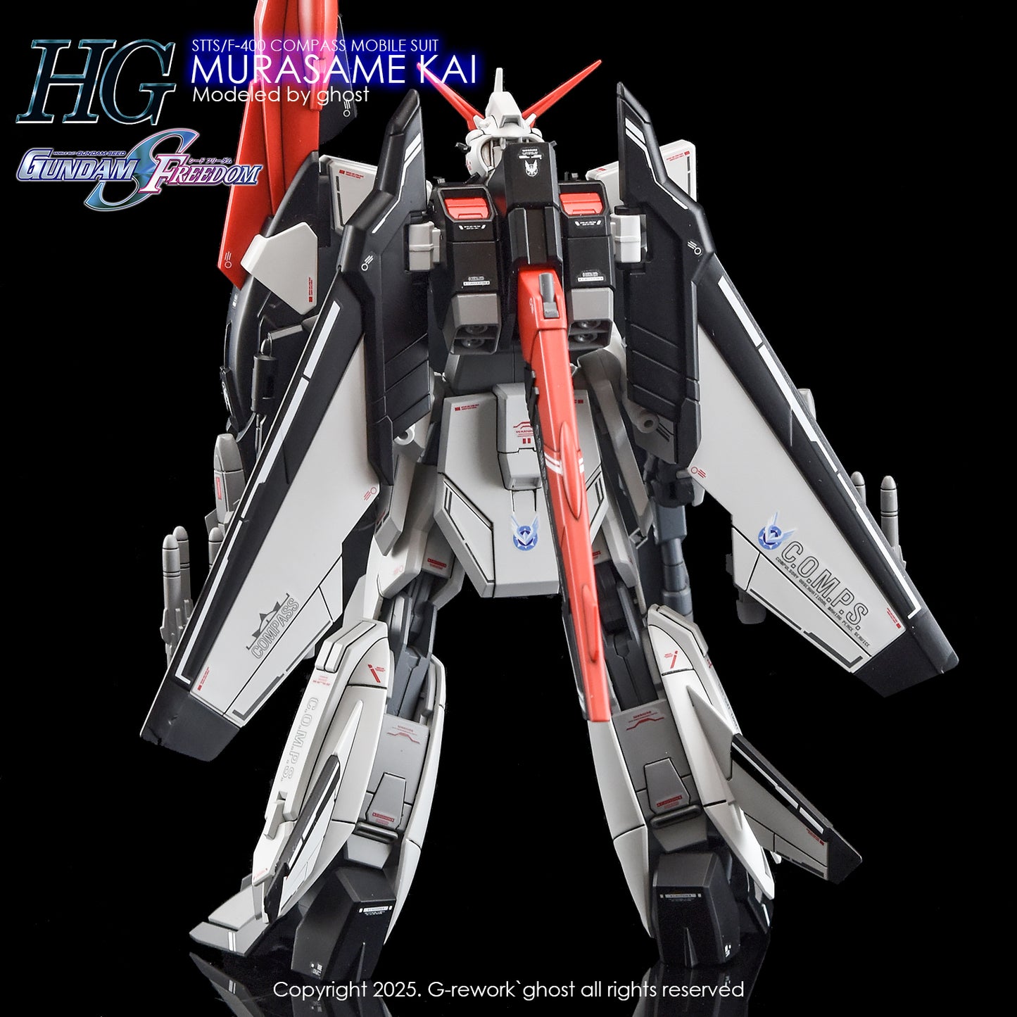 G-Rework Decals - HG Murasame Kai [CD-H256]