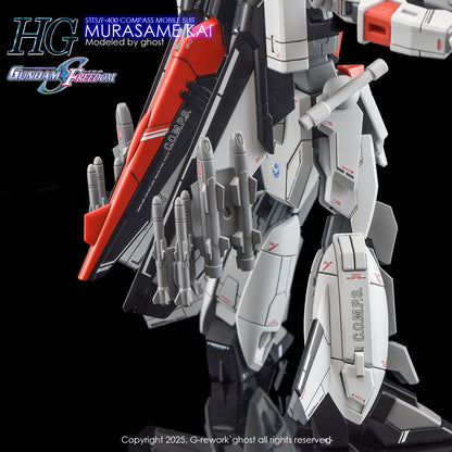 G-Rework Decals - HG Murasame Kai [CD-H256]