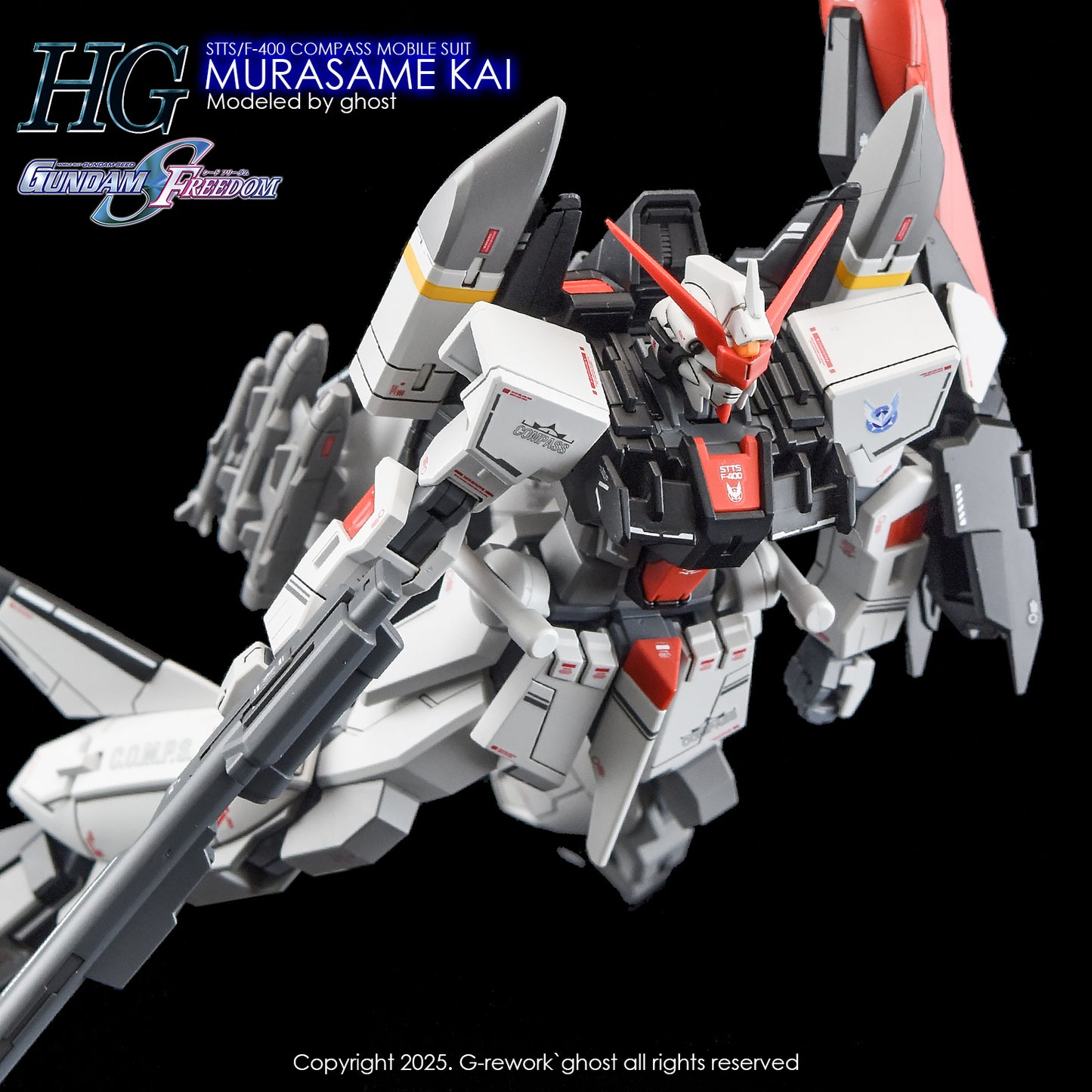 G-Rework Decals - HG Murasame Kai [CD-H256]