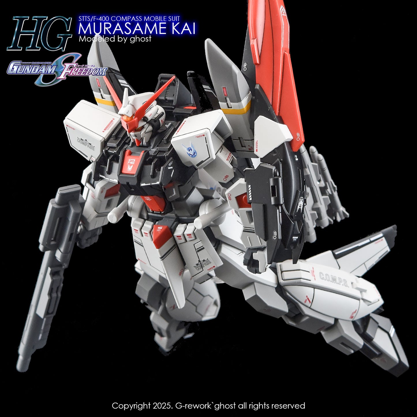 G-Rework Decals - HG Murasame Kai [CD-H256]
