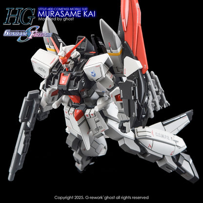 G-Rework Decals - HG Murasame Kai [CD-H256]