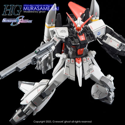 G-Rework Decals - HG Murasame Kai [CD-H256]