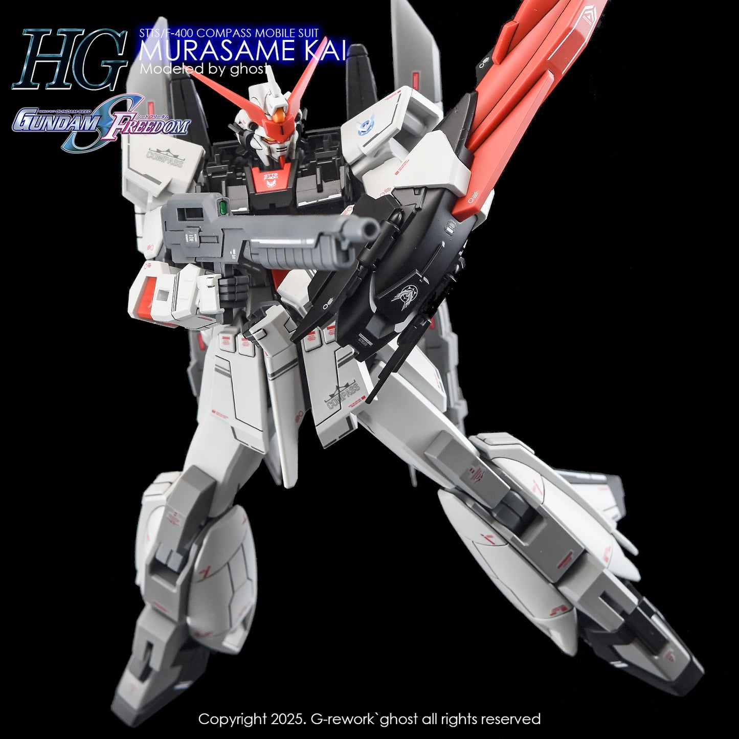 G-Rework Decals - HG Murasame Kai [CD-H256]