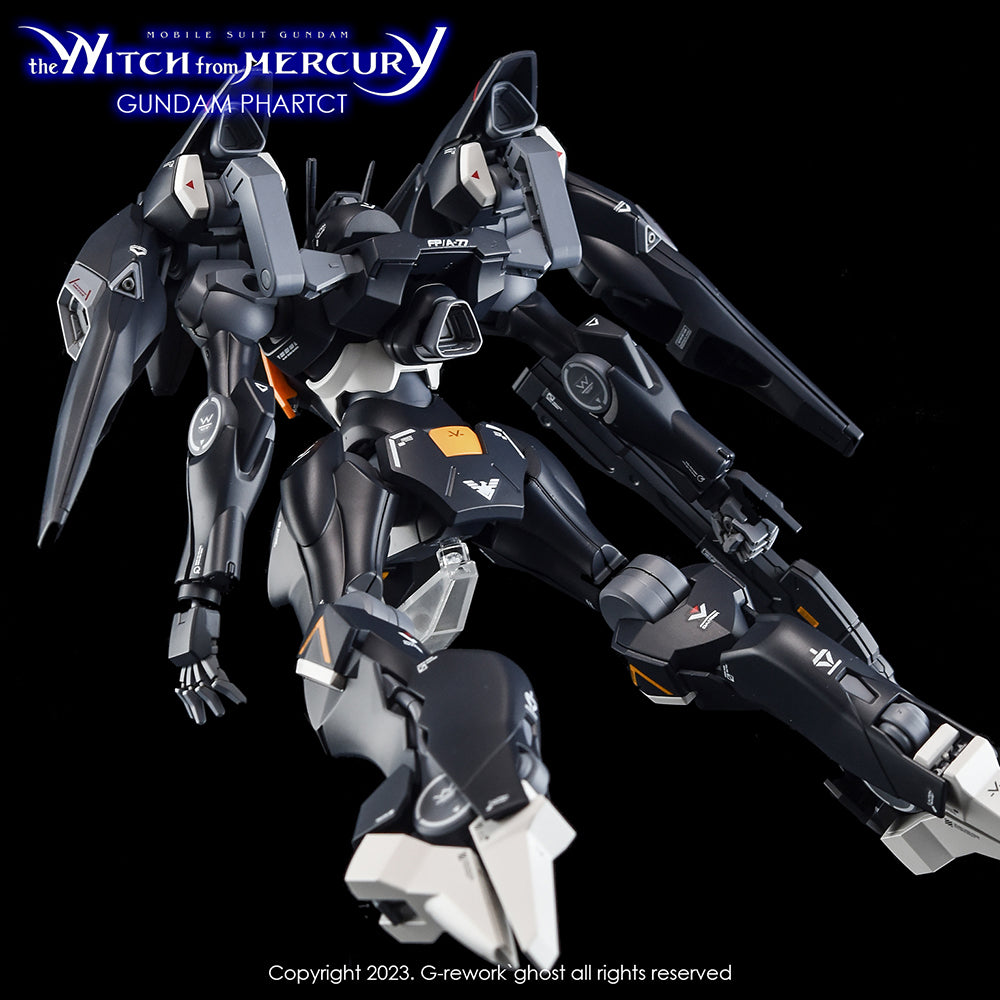 G-Rework Decals - HG Gundam Pharact [CD-H-WM07]