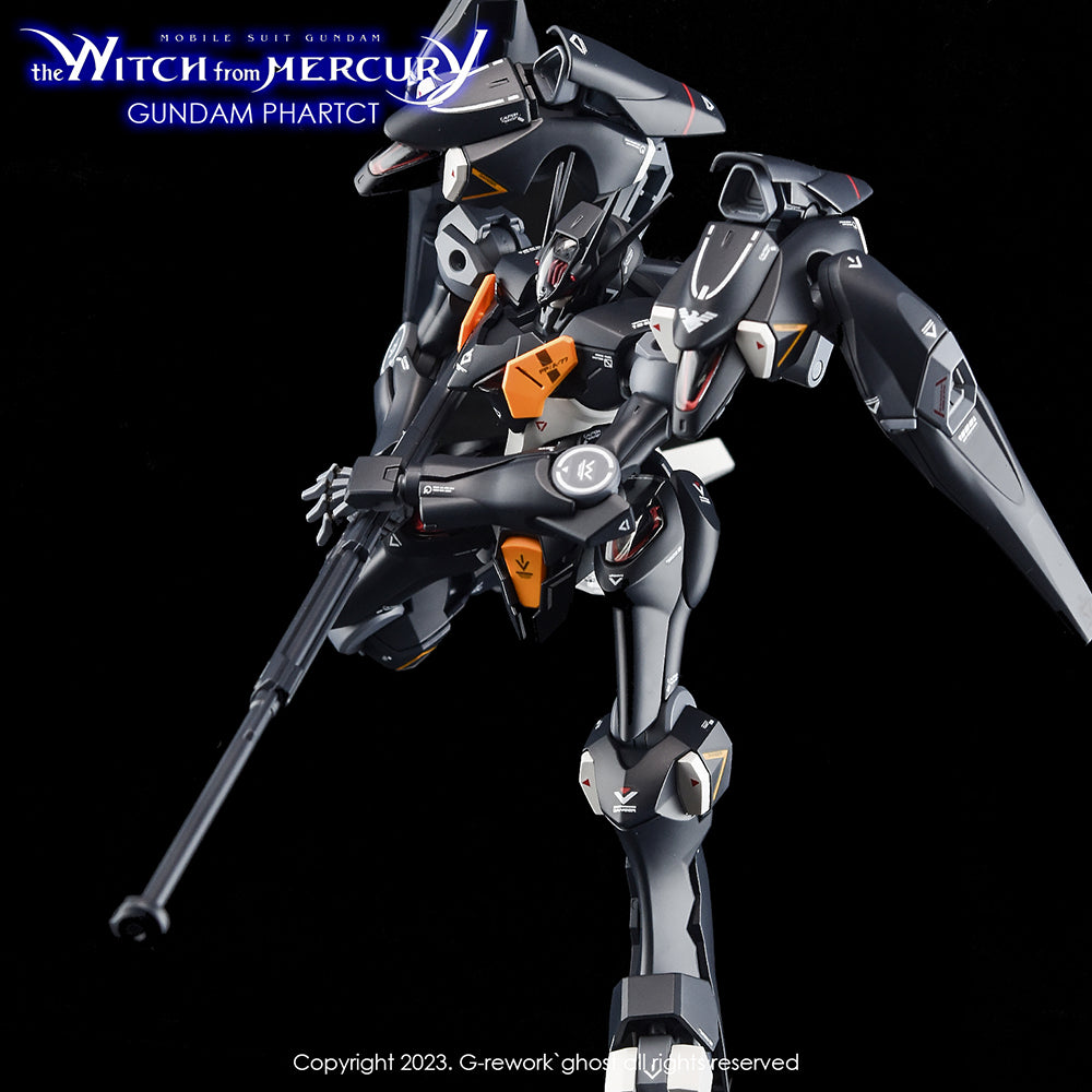 G-Rework Decals - HG Gundam Pharact [CD-H-WM07]