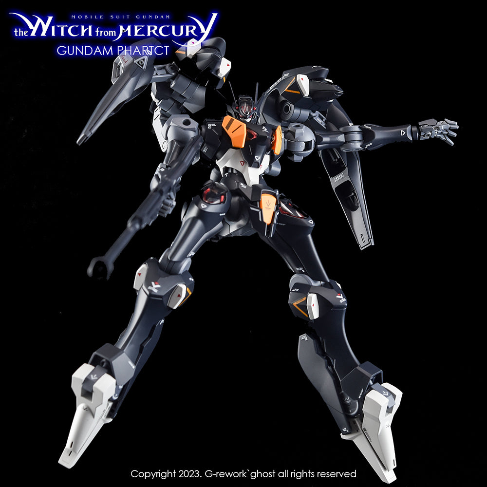 G-Rework Decals - HG Gundam Pharact [CD-H-WM07]