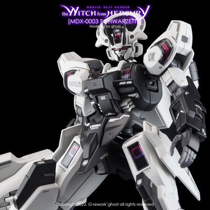 G-Rework Decals - HG Schwarzette [CD-H-WM25]