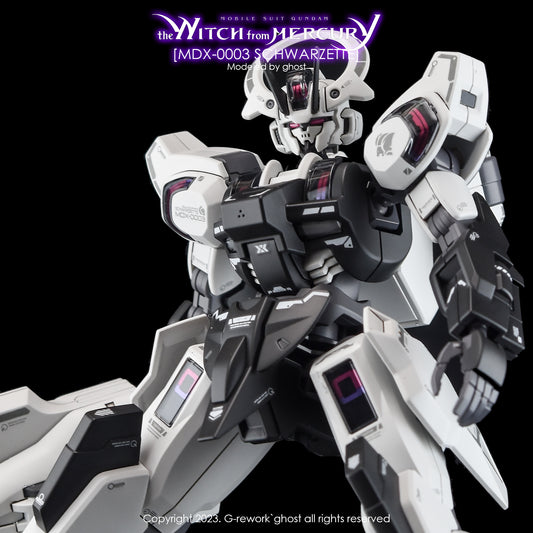 G-Rework Decals - HG Schwarzette [CD-H-WM25]