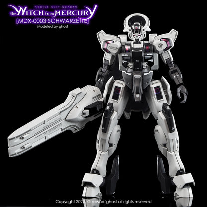 G-Rework Decals - HG Schwarzette [CD-H-WM25]
