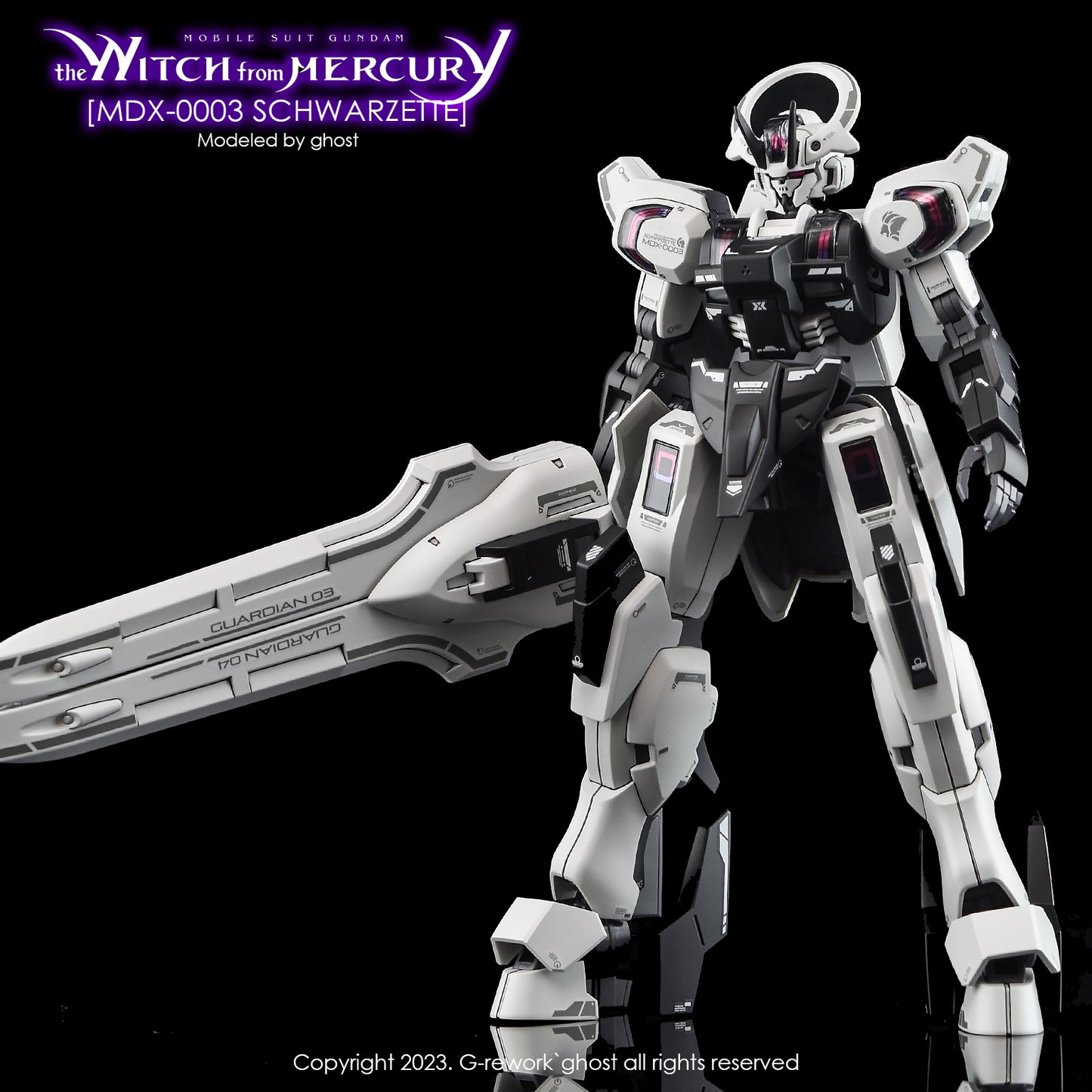 G-Rework Decals - HG Schwarzette [CD-H-WM25]