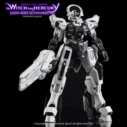 G-Rework Decals - HG Schwarzette [CD-H-WM25]